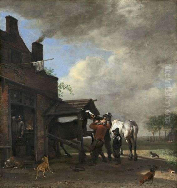 A Farrier's Shop - view 1