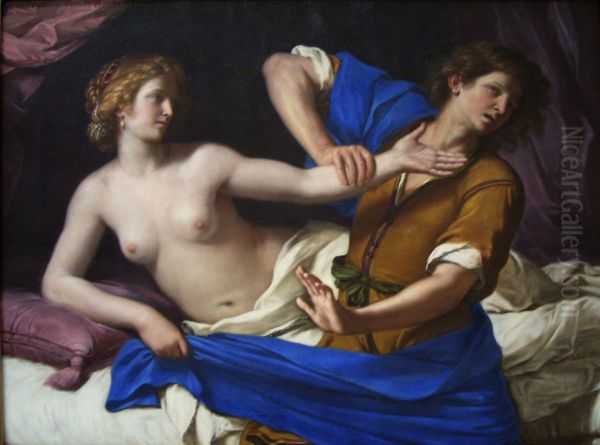 Joseph and Potiphar's Wife - view 1