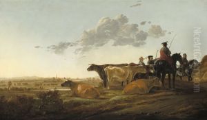 Landscape with Herdsmen Landscape with Herdsmen