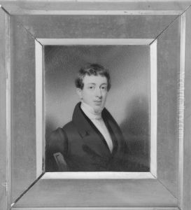 Portrait of a Gentleman by Thomas Seir Cummings