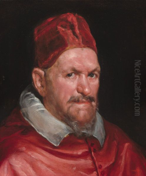 Portrait of Pope Innocent X - view 1