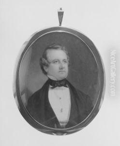 Portrait of a Gentleman by Edward S. Dodge