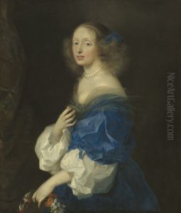 Portrait ofEbba Sparre(1626-1662)