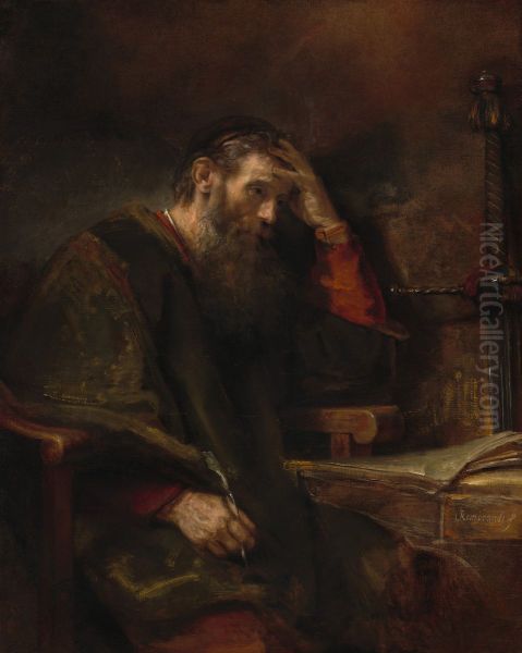 The Apostle Paul - view 1
