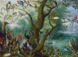 Concert of Birds by Jan van Kessel the Elder