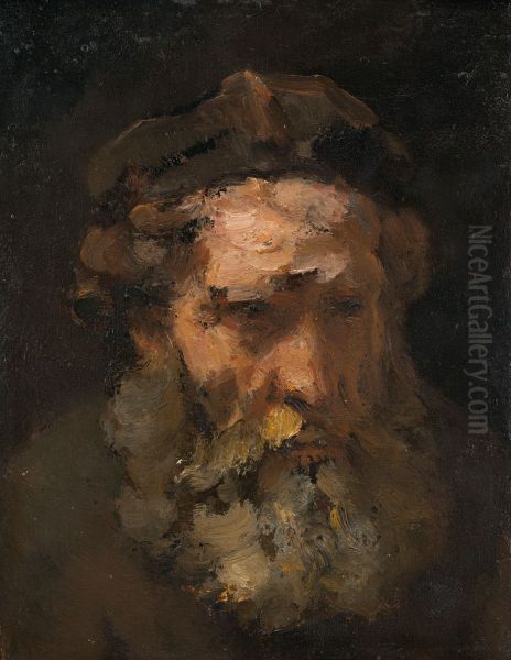 Head of Saint Matthew - view 1