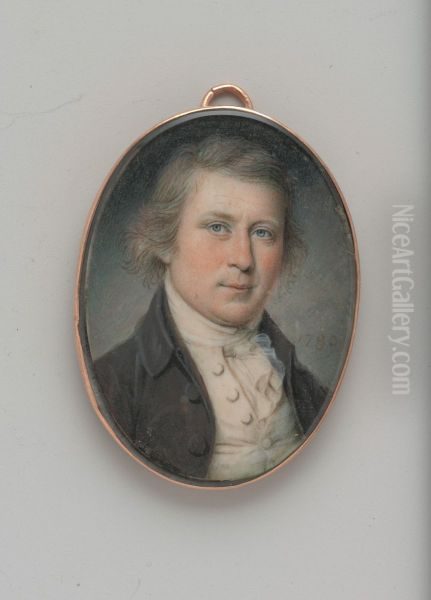 Self-portrait - view 1