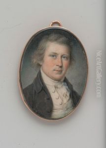 Self-portrait by James Peale