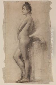 Standing Female Nude Standing Female Nude