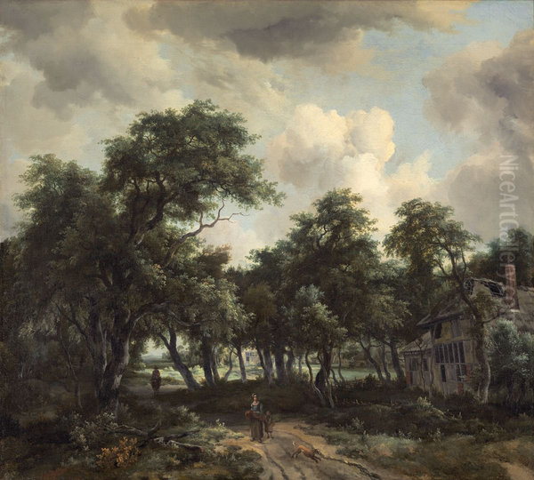 Hut among Trees - view 1
