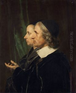 Portrait of the Artist's Parents by Jan De Bray