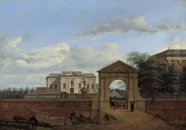 An Architectural Fantasy - view 1