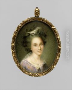 Mrs. Charles Willson Peale (Rachel Brewer) by Charles Willson Peale