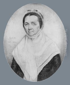 Mrs. John Montgomery (Sarah Diemer) by Raphaelle Peale