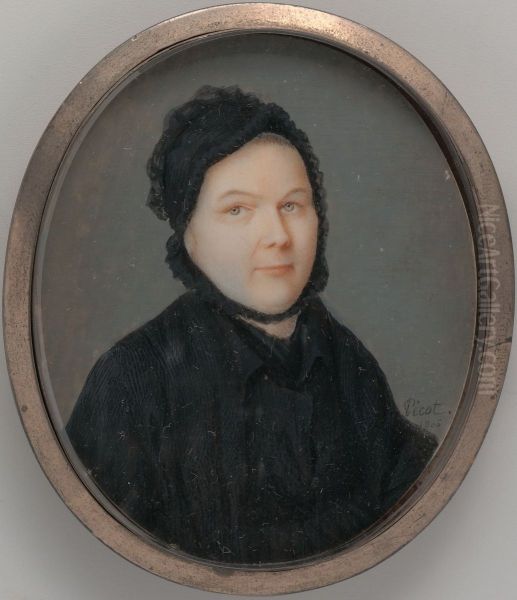 Mrs. Phineas Miller (Catherine Littlefield) - view 1