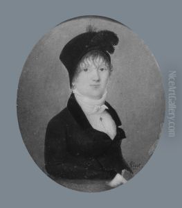 Portrait of a Lady by Joseph Picot de Limoelan