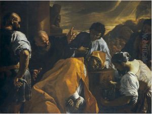 The Martyrdom of Saint Gennaro The Martyrdom of Saint Gennaro