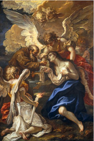 The Last Communion of Saint Mary of Egypt - view 1