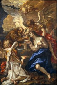The Last Communion of Saint Mary of Egypt