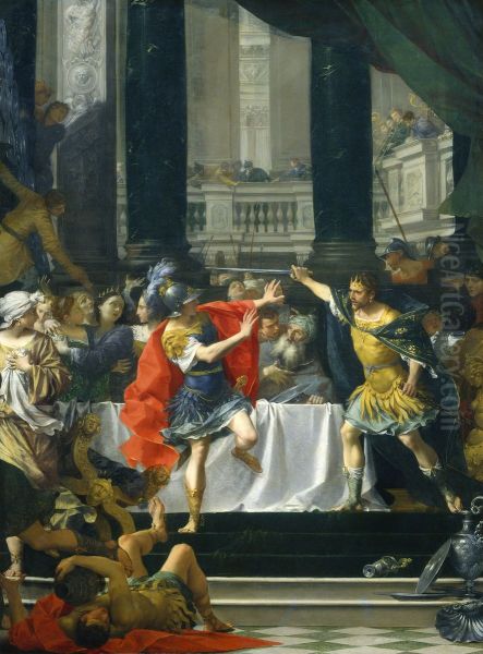 Alexander the Great Threatened by His Father - view 1