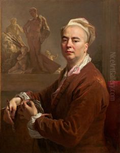 Self-Portrait by Nicolas de Largilliere