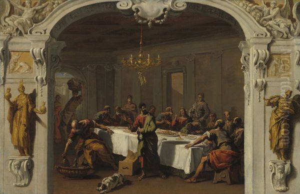 The Last Supper - view 1
