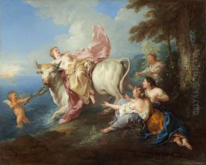 The Abduction of Europa by Jean-Francois de Troy