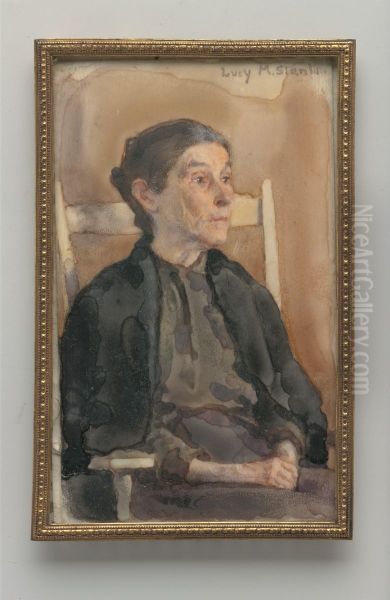 A North Carolina Mountain Woman - view 1