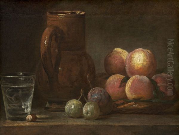 Fruit, Jug, and a Glass - view 1
