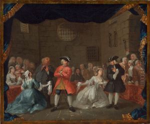 A Scene from the Beggar's Opera