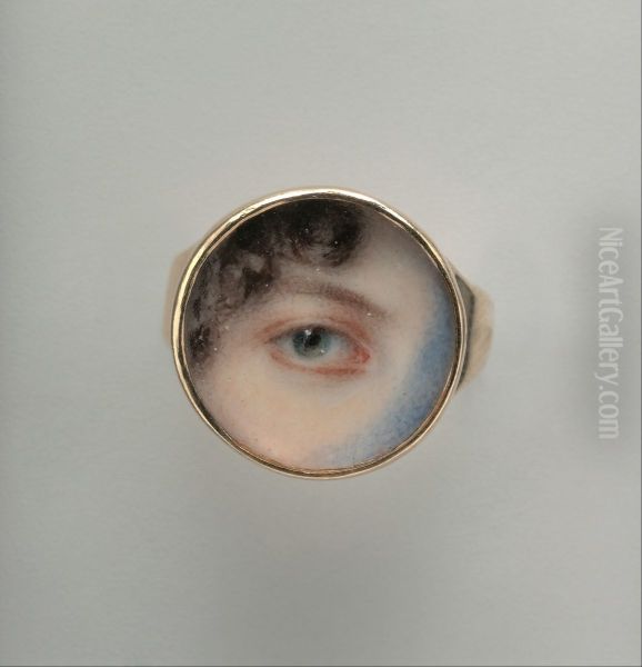 Eye of Maria Miles Heyward - view 1