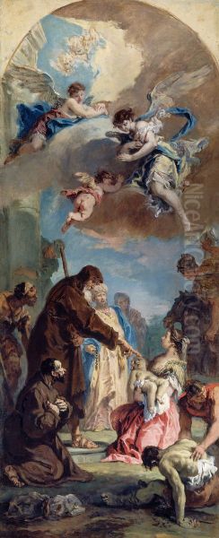 A Miracle of Saint Francis of Paola - view 1