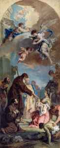 A Miracle of Saint Francis of Paola by Sebastiano Ricci
