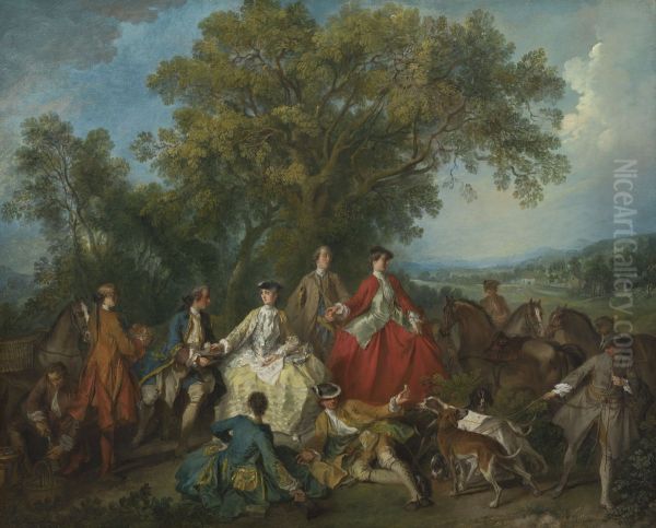 Picnic after the Hunt - view 1