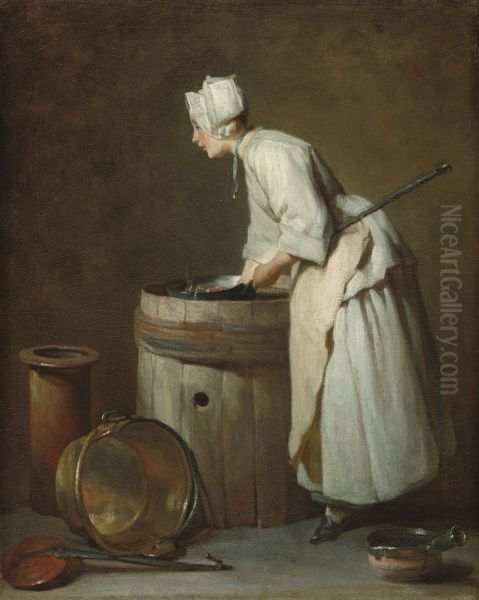 The Scullery Maid - view 1