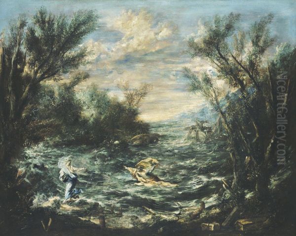 Christ at the Sea of Galilee - view 1