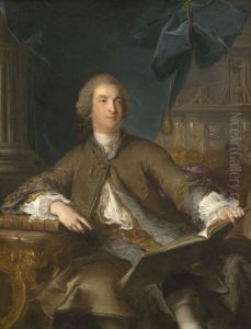 Portrait of Joseph Bonnier de la Mosson (1702-1744) by Jean-Marc Nattier