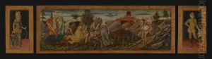 The Story of Oenone and Paris by Francesco di Giorgio