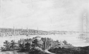 New York City and Harbor from Weehawken New York City and Harbor from Weehawken