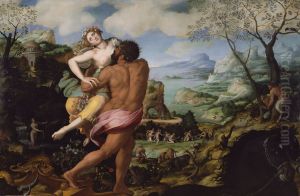 The Abduction of Proserpine by Alessandro Allori