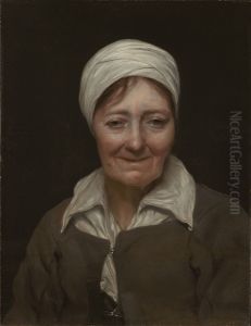 Portrait of an unknown woman