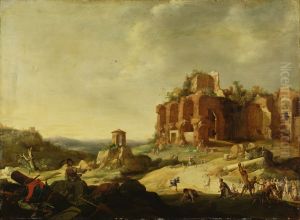 The Stoning of St. Stephen
