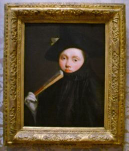 Young Lady in a Tricorn Hat by Giovanni Battista Tiepolo