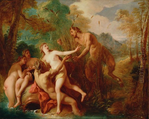 Pan   and  Syrinx - view 1