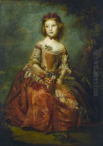 Portrait of Lady Elizabeth Hamilton by Of Sir Joshua Reynolds
