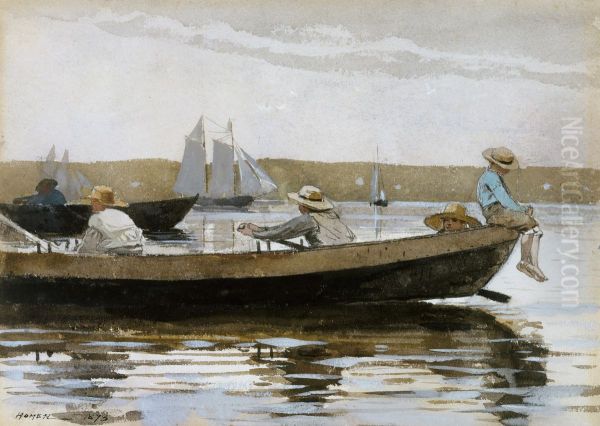 Boys in a Dory - view 1