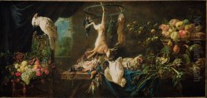 Game, Vegetables, Fruit, Cockatoo