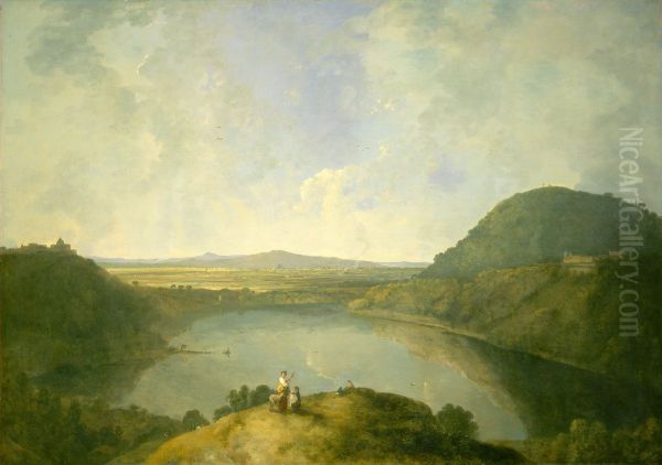 Lake Albano - view 1