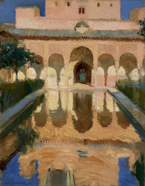 Hall of the Ambassadors, Alhambra, Granada - view 1