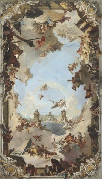 Wealth and Benefits of the Spanish Monarchy under Charles III - view 1